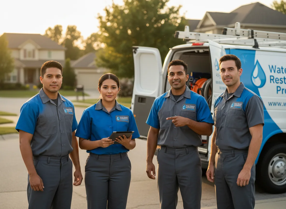 Flood Restoration company in Thackerville, OK